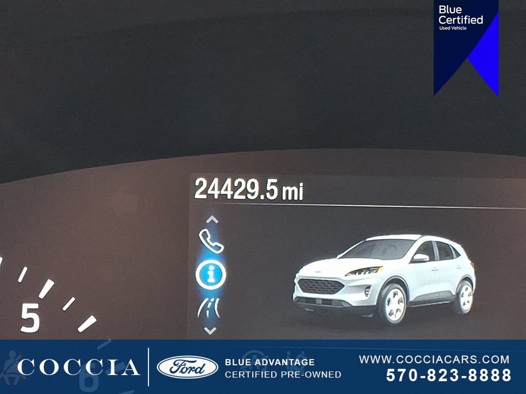 Certified 2020 Ford Escape SE AWD/4WD image 19