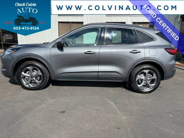 Certified 2025 Ford Escape ST-Line Select AWD/4WD image 12