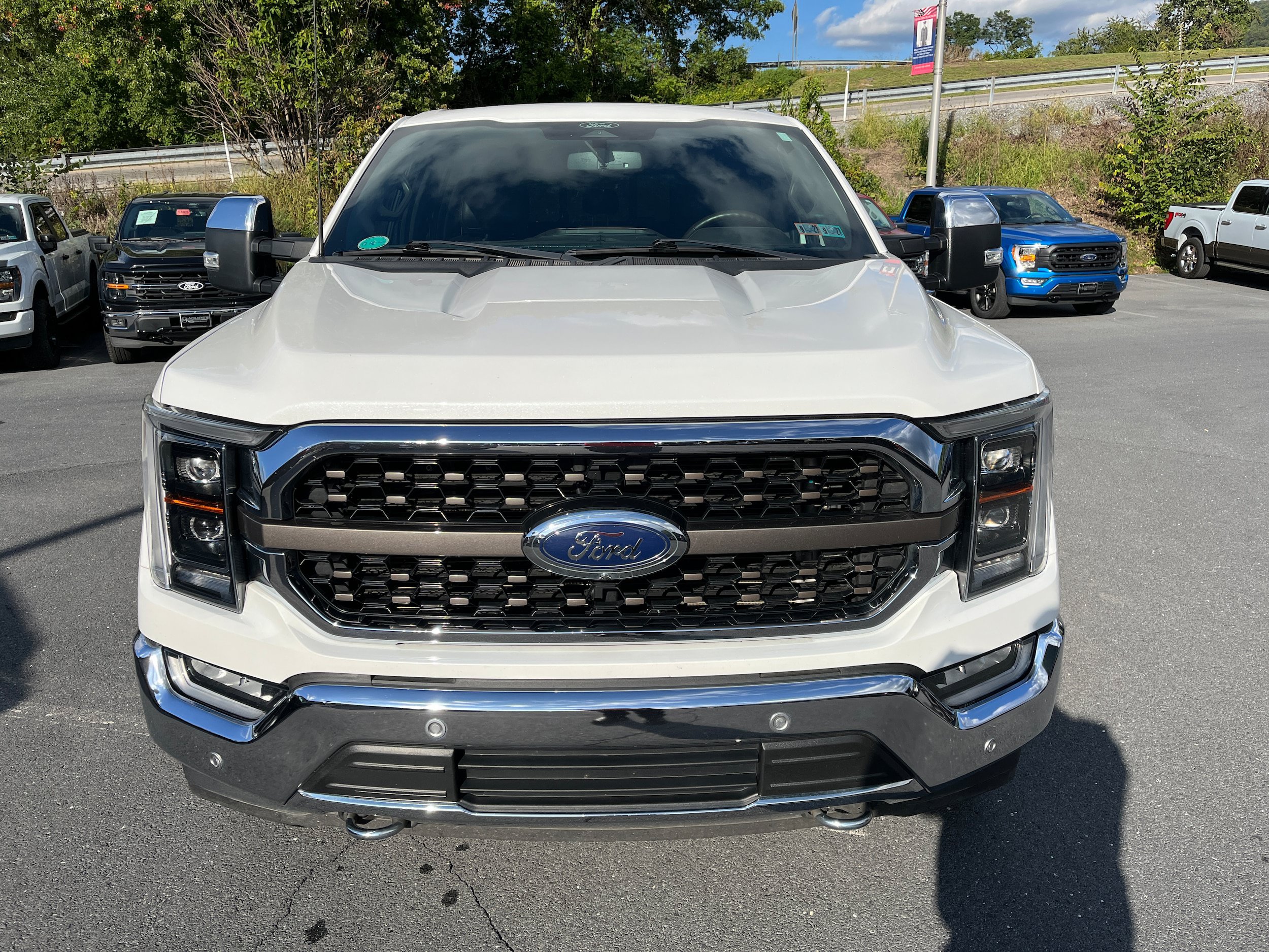 Certified 2022 Ford F150 King Ranch w/ Equipment Group 601A High AWD/4WD image 3