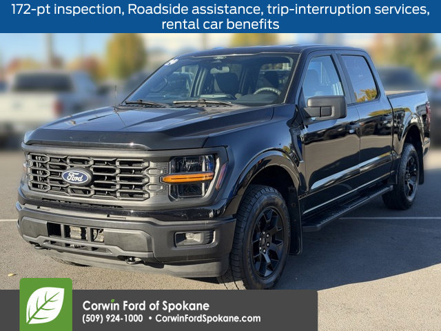 Certified 2024 Ford F150 STX w/ Equipment Group 201A FX4 AWD/4WD image 6