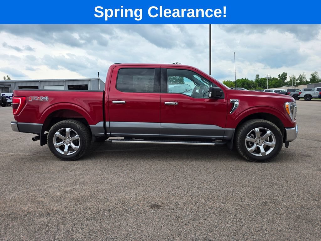 Certified 2022 Ford F150 XLT w/ Equipment Group 302A High AWD/4WD image 8