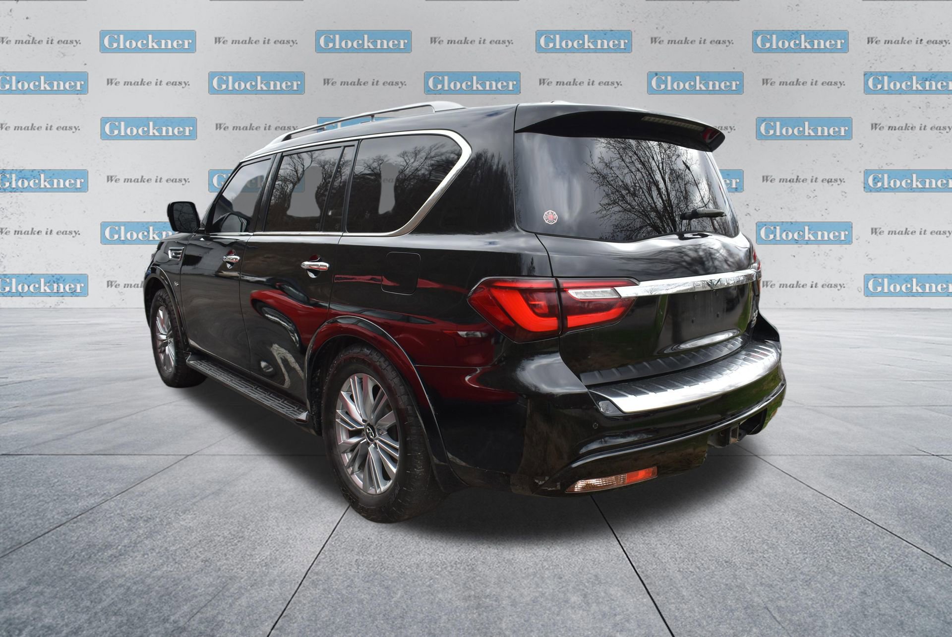 Used 2020 INFINITI QX80 Luxe w/ Proassist Package image 5