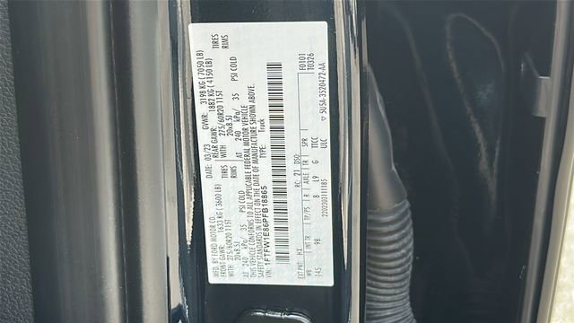 Certified 2023 Ford F150 Platinum w/ Equipment Group 701A High AWD/4WD image 32