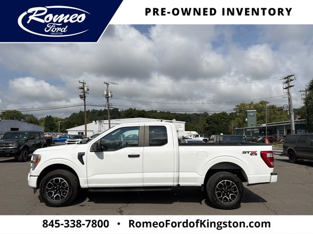 Certified 2022 Ford F150 XL w/ STX Appearance Package AWD/4WD image 8
