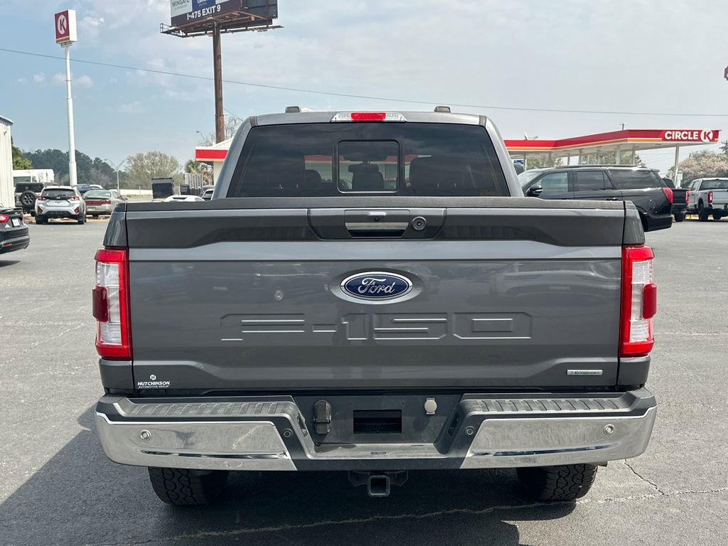 Certified 2023 Ford F150 Lariat w/ Trailer Tow Package AWD/4WD image 6
