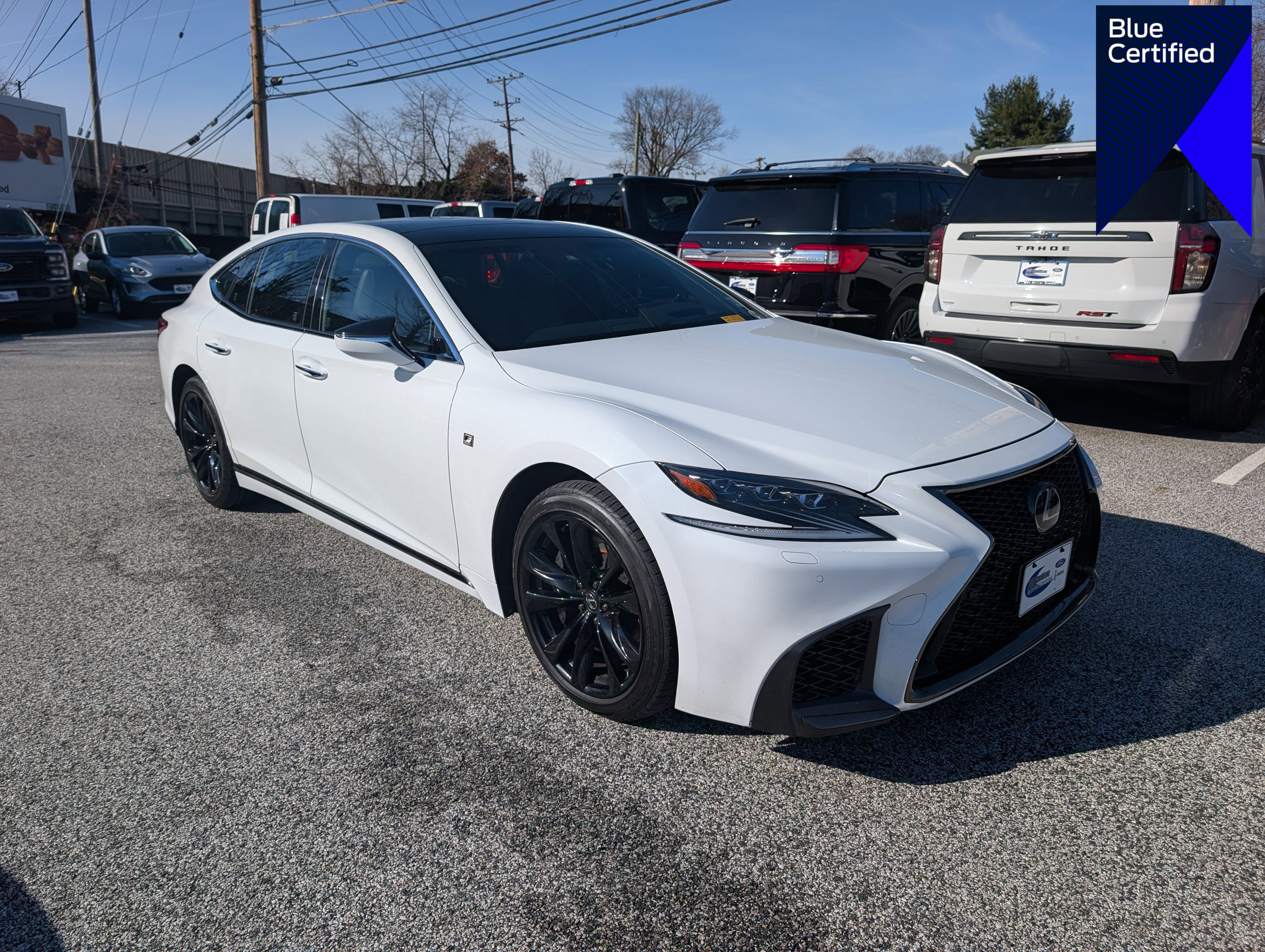 Used 2019 Lexus LS 500 F Sport image 1