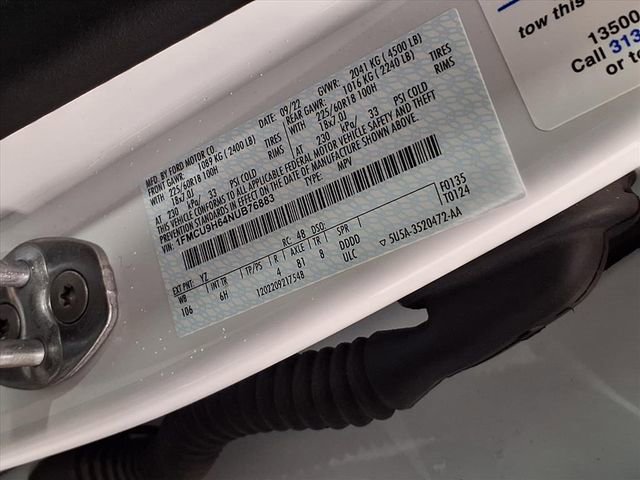 Certified 2022 Ford Escape SEL image 31