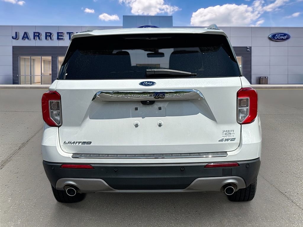 Certified 2023 Ford Explorer Limited w/ Limited Technology Package AWD/4WD image 6
