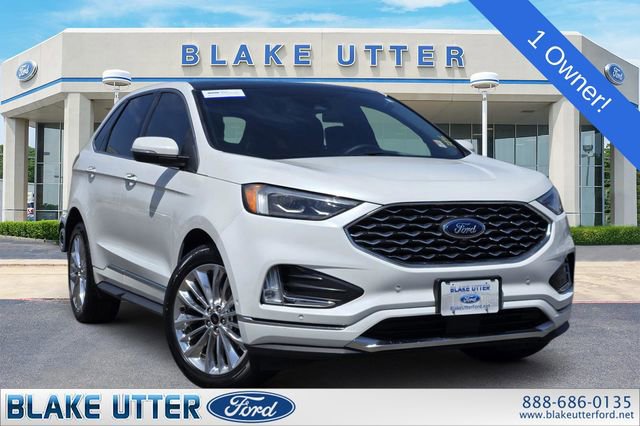 Certified 2022 Ford Edge Titanium w/ Equipment Group 301A