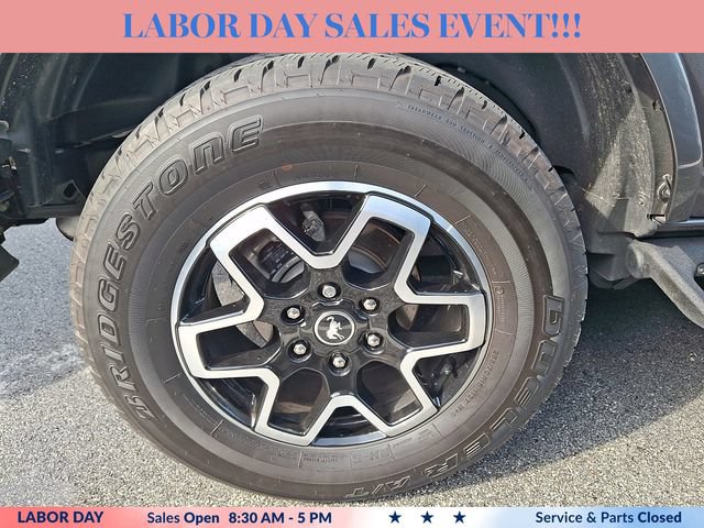 Certified 2024 Ford Bronco Outer Banks AWD/4WD image 6