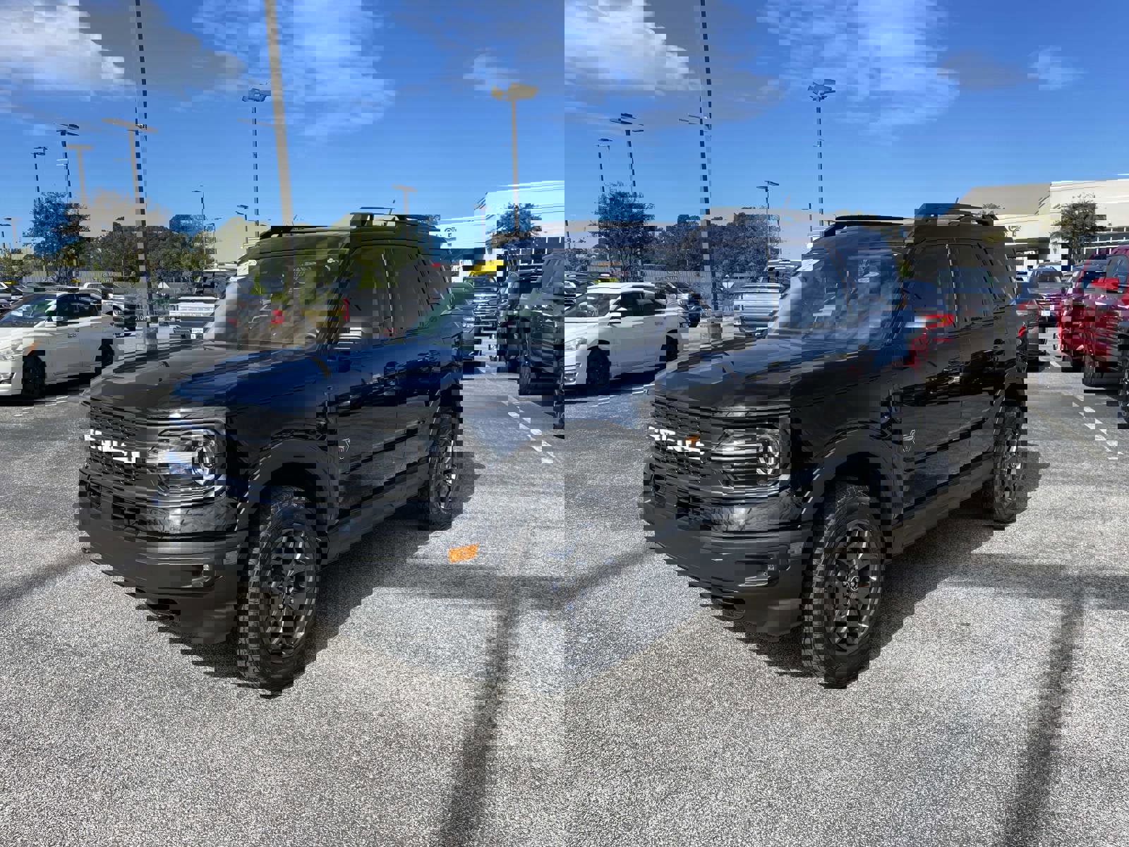 Certified 2022 Ford Bronco Sport Badlands w/ Premium Package image 9