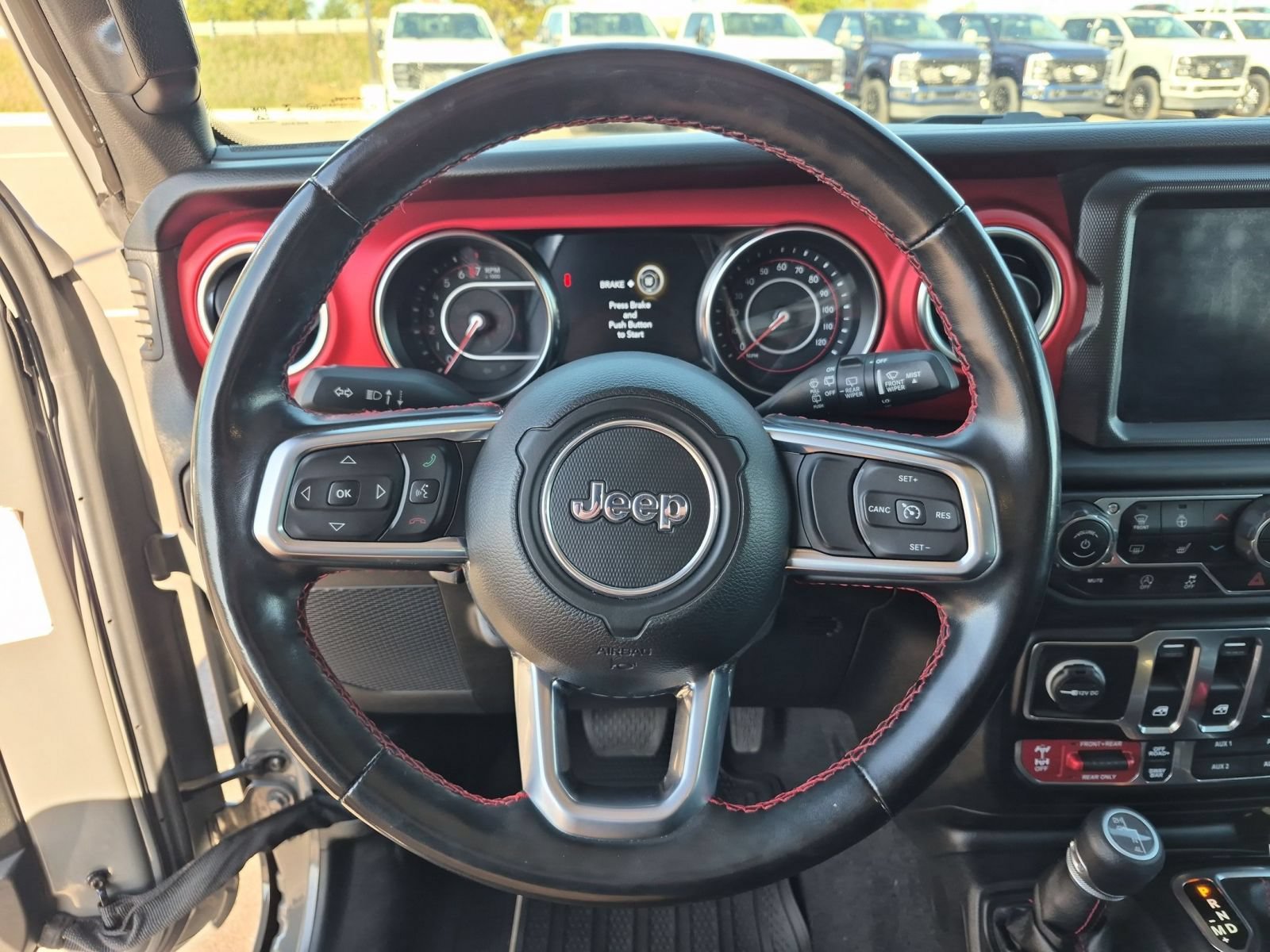 Used 2021 Jeep Wrangler Rubicon w/ Uconnect 4C Nav & Sound Group AWD/4WD image 17