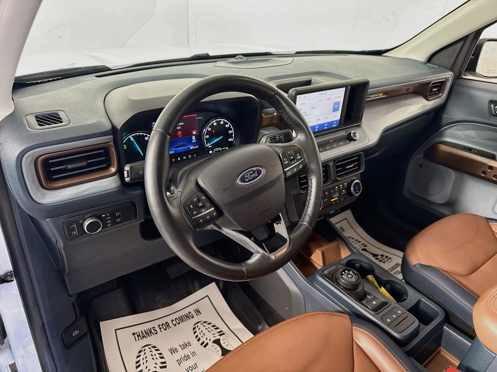 Certified 2024 Ford Maverick Lariat FWD image 9