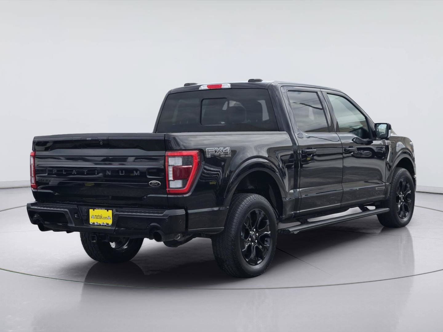 Certified 2023 Ford F150 Platinum w/ Equipment Group 701A High AWD/4WD image 8