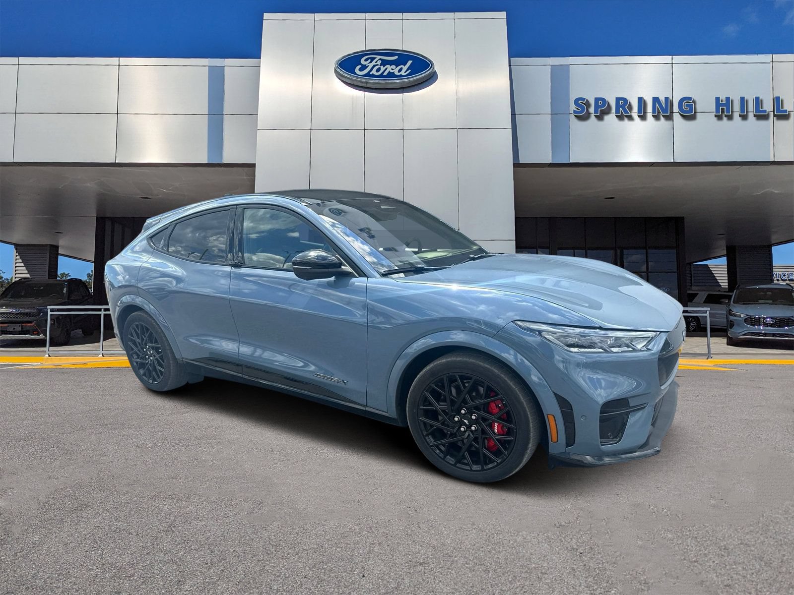 Certified 2023 Ford Mustang Mach-E GT w/ GT Performance Edition