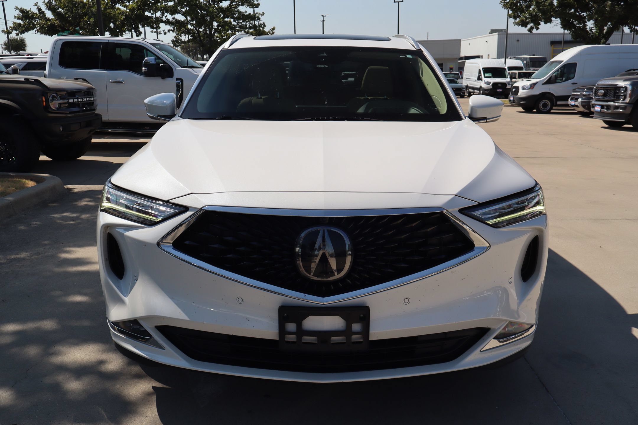 Used 2023 Acura MDX w/ Advance Package AWD/4WD image 9