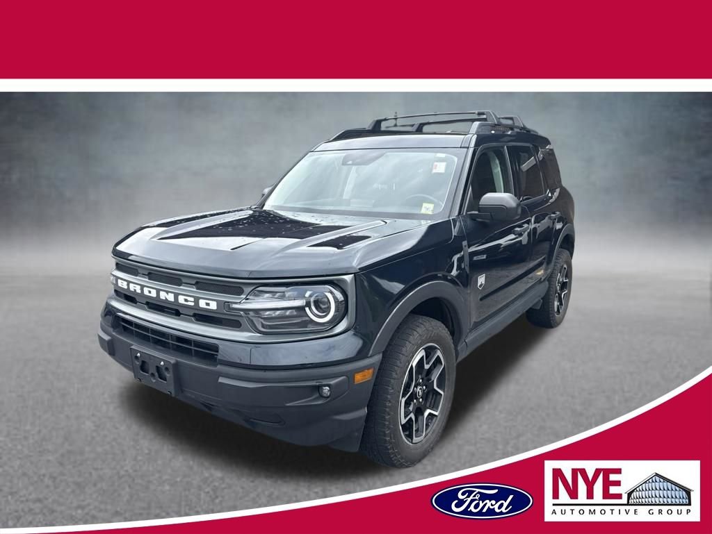 Certified 2022 Ford Bronco Sport Big Bend w/ Convenience Package