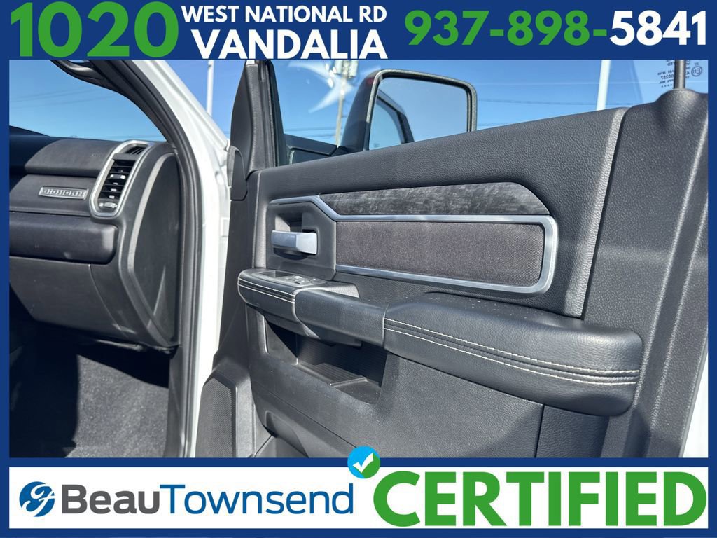Used 2024 RAM 2500 Big Horn w/ Bed Utility Group image 14