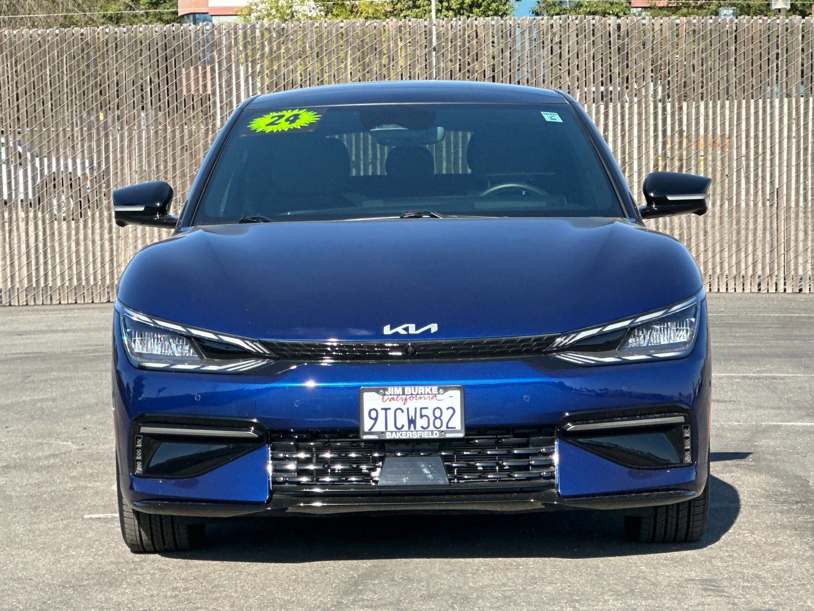 Used 2024 Kia EV6 GT-Line w/ GT-Line White Seat Package image 9