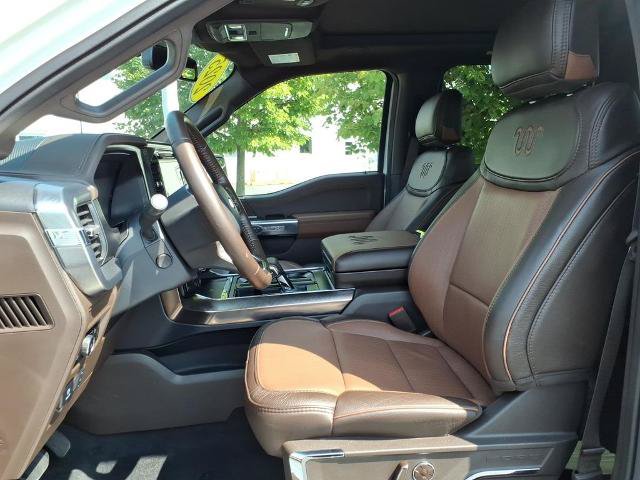 Certified 2025 Ford F150 King Ranch AWD/4WD image 16