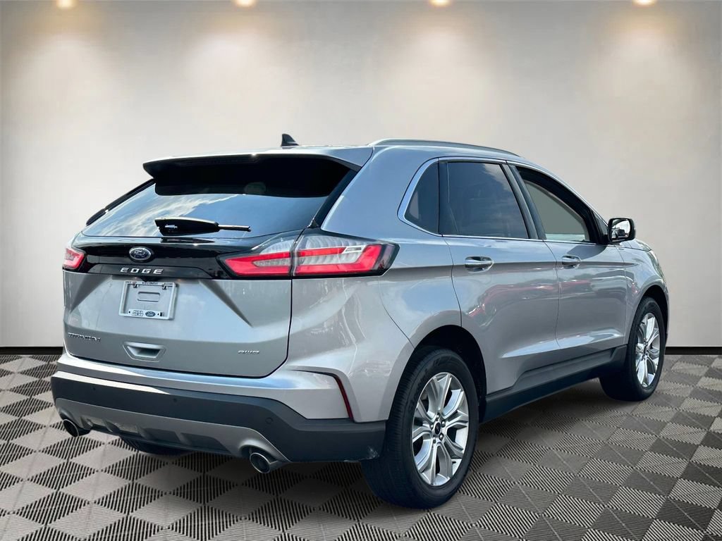 Certified 2024 Ford Edge Titanium w/ Equipment Group 301A AWD/4WD image 4