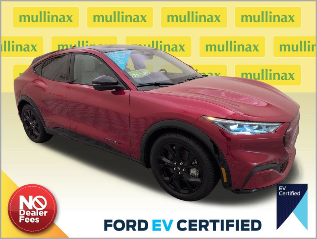 Certified 2023 Ford Mustang Mach-E Premium w/ Mustang Nite Pony Package