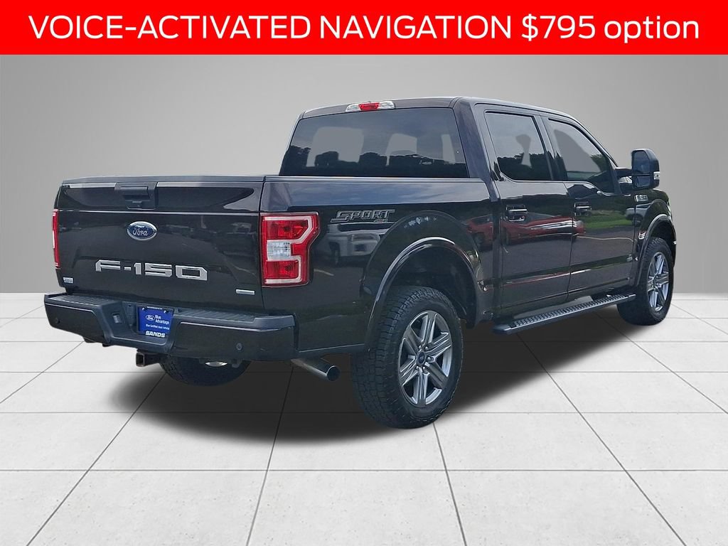 Certified 2019 Ford F150 XLT w/ Equipment Group 301A Mid AWD/4WD image 4