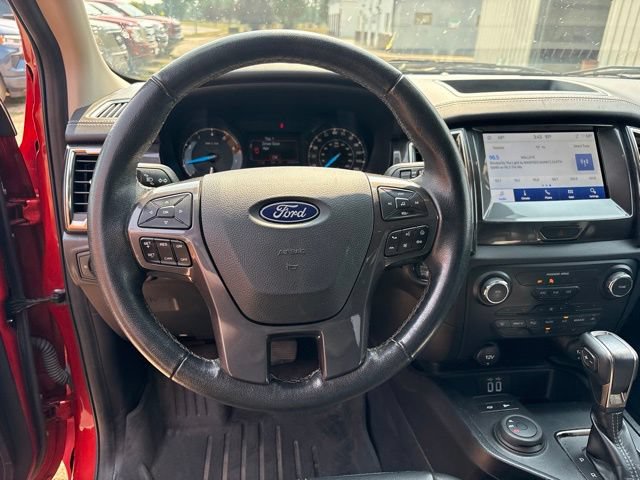 Certified 2023 Ford Ranger Lariat w/ Trailer Tow Package AWD/4WD image 14