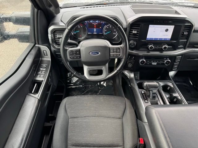 Certified 2022 Ford F150 XLT w/ Equipment Group 301A Mid AWD/4WD image 10