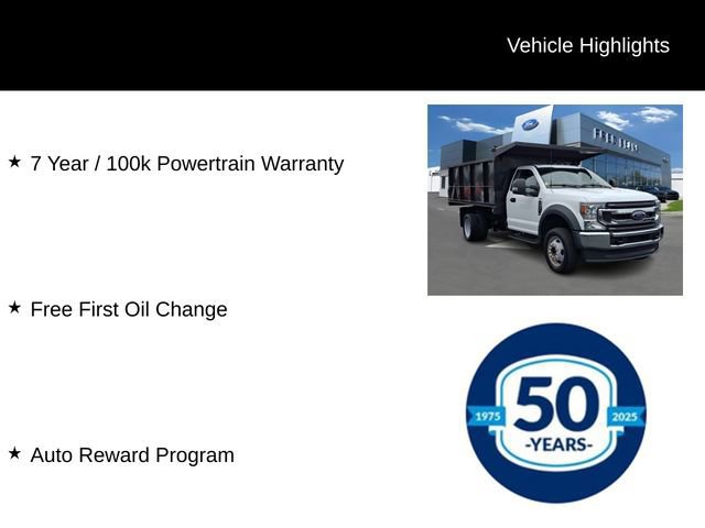 Certified 2022 Ford F550 2WD Regular Cab Super Duty w/ XLT Value Package image 15