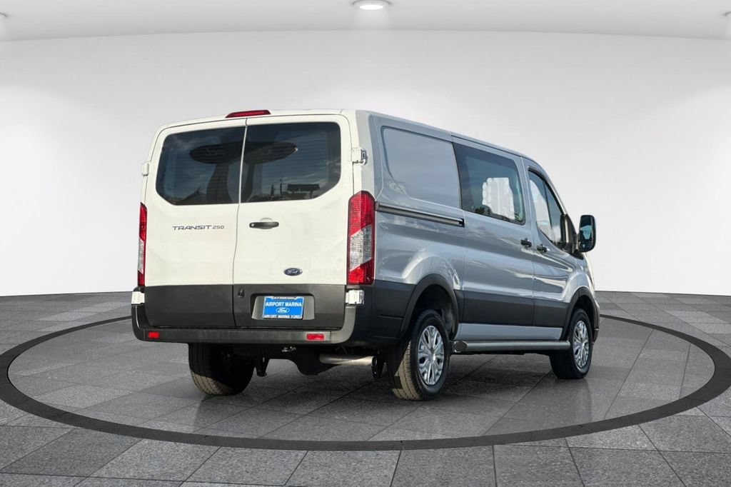 Certified 2025 Ford Transit 250 Low Roof w/ Exterior Upgrade Package RWD image 7