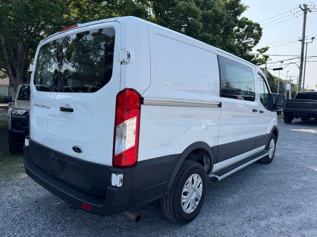 Certified 2025 Ford Transit 250 Low Roof w/ Exterior Upgrade Package RWD image 9