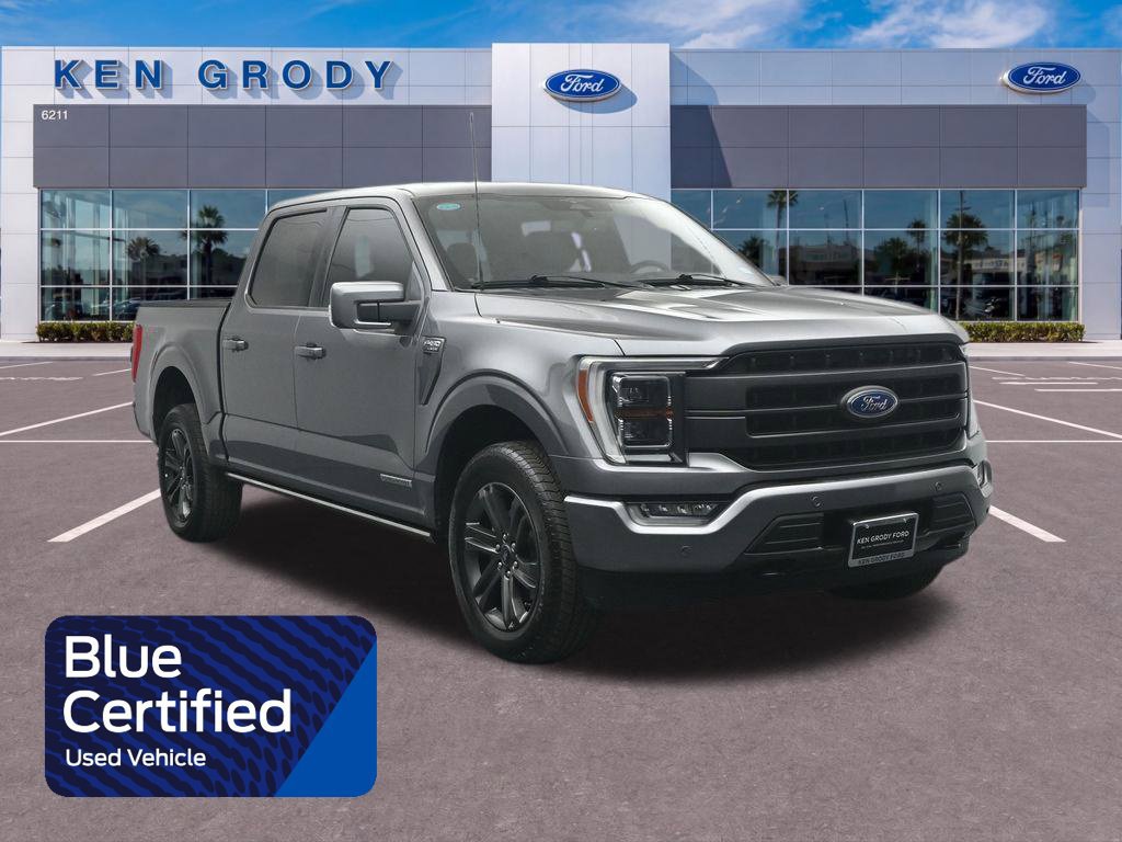 Certified 2023 Ford F150 Lariat w/ Equipment Group 502A High