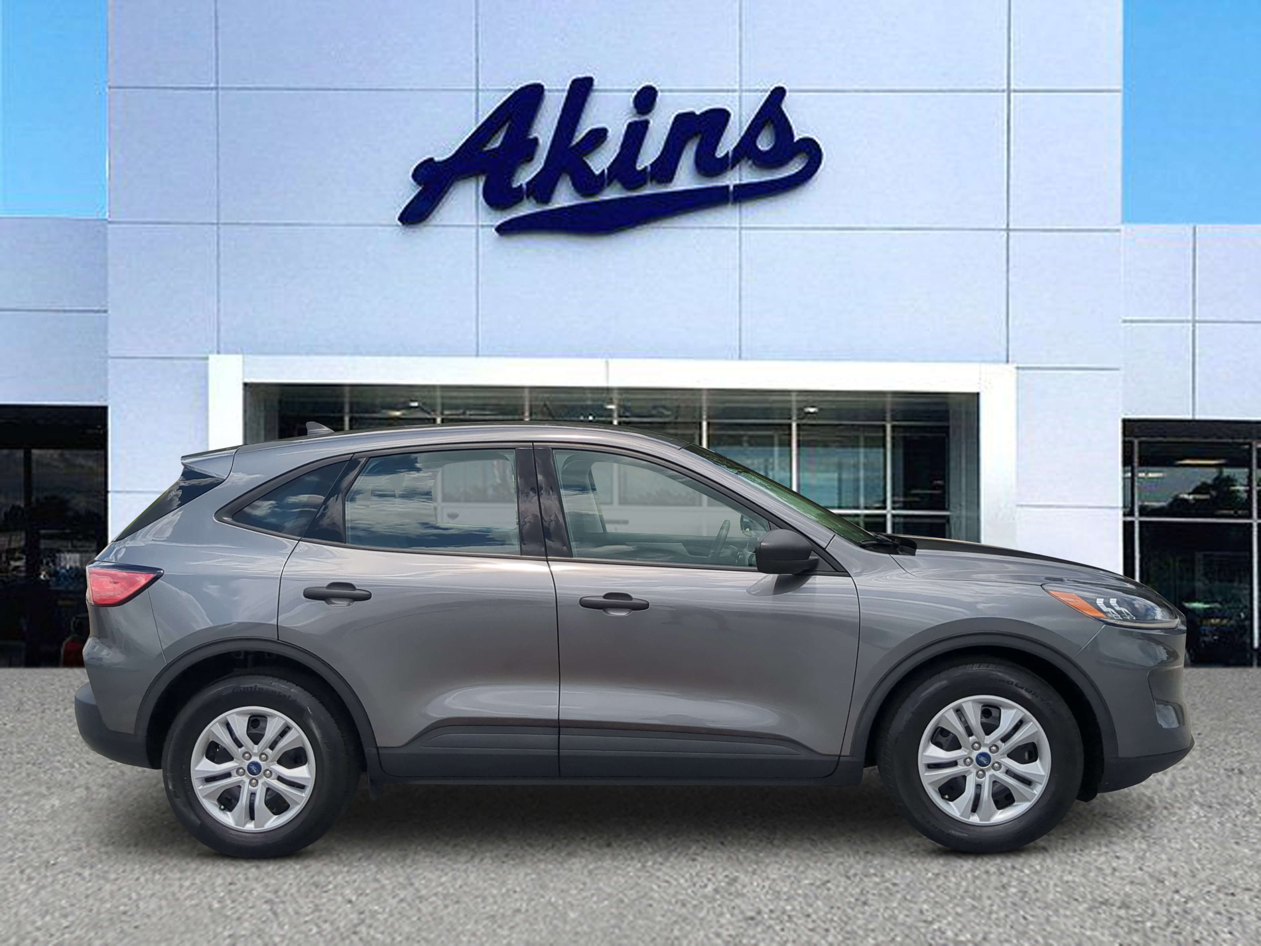 Certified 2022 Ford Escape S FWD image 1