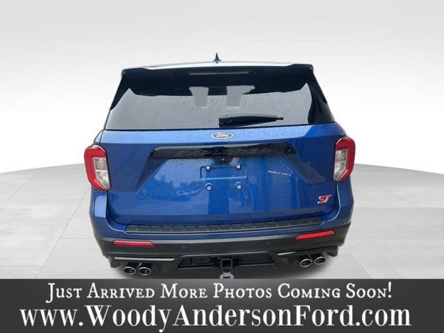 Certified 2022 Ford Explorer ST w/ Equipment Group 401A image 5