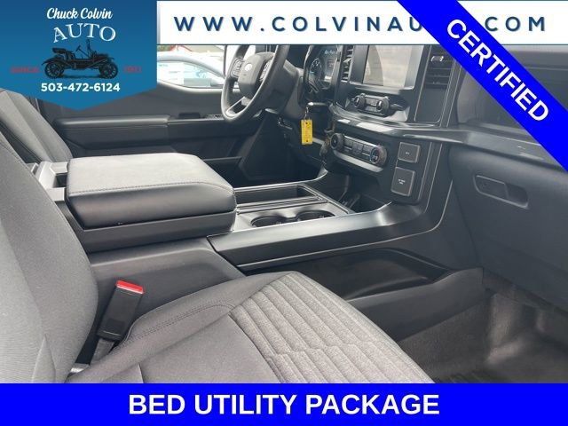 Certified 2022 Ford F150 XL w/ STX Black Appearance Package image 14