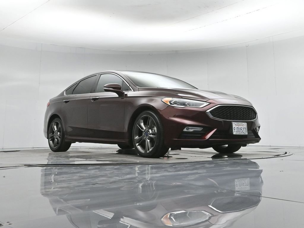 Certified 2017 Ford Fusion Sport image 48