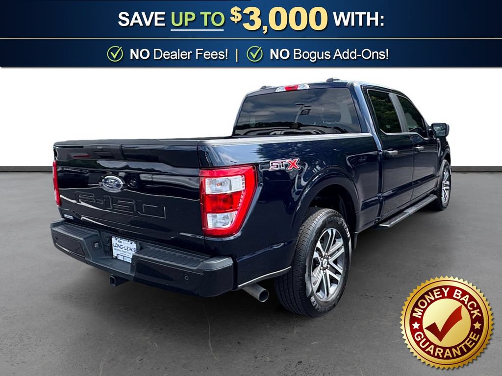 Certified 2023 Ford F150 XL w/ STX Appearance Package RWD image 7