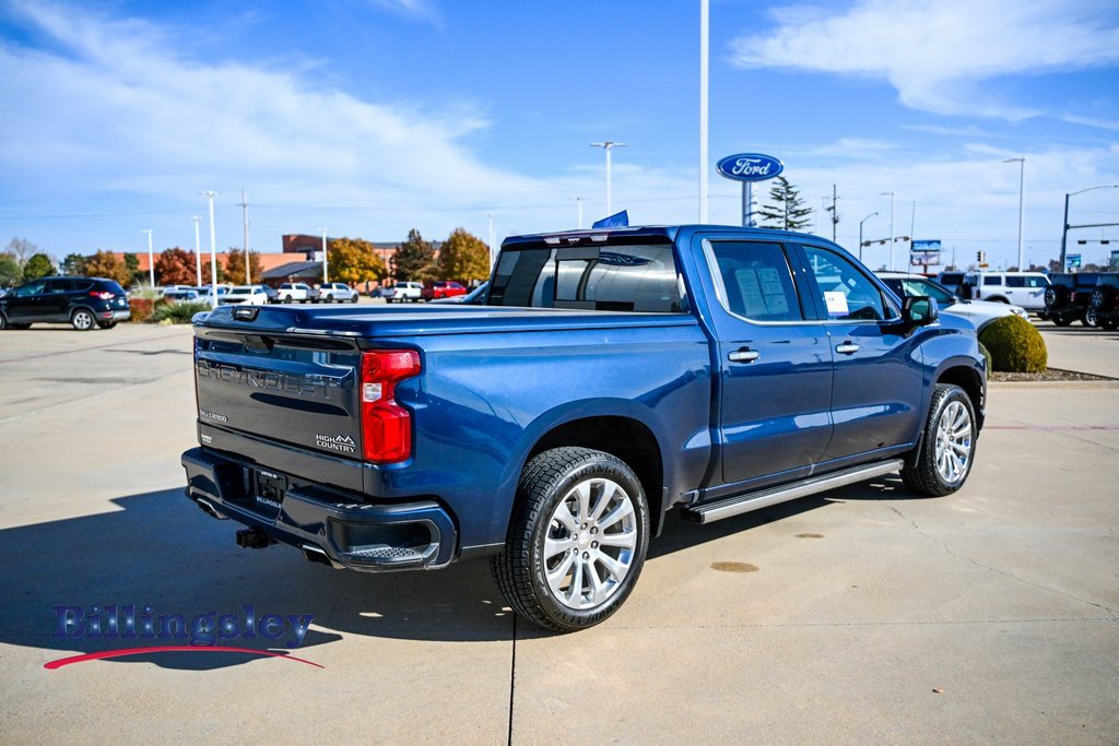 Used 2021 Chevrolet Silverado 1500 High Country w/ Technology Package image 7