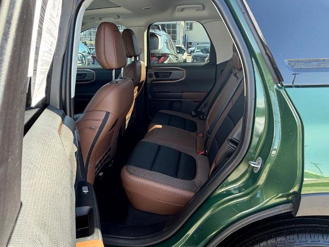 Certified 2025 Ford Bronco Sport Outer Banks w/ Outer Banks Tech Package+ image 17