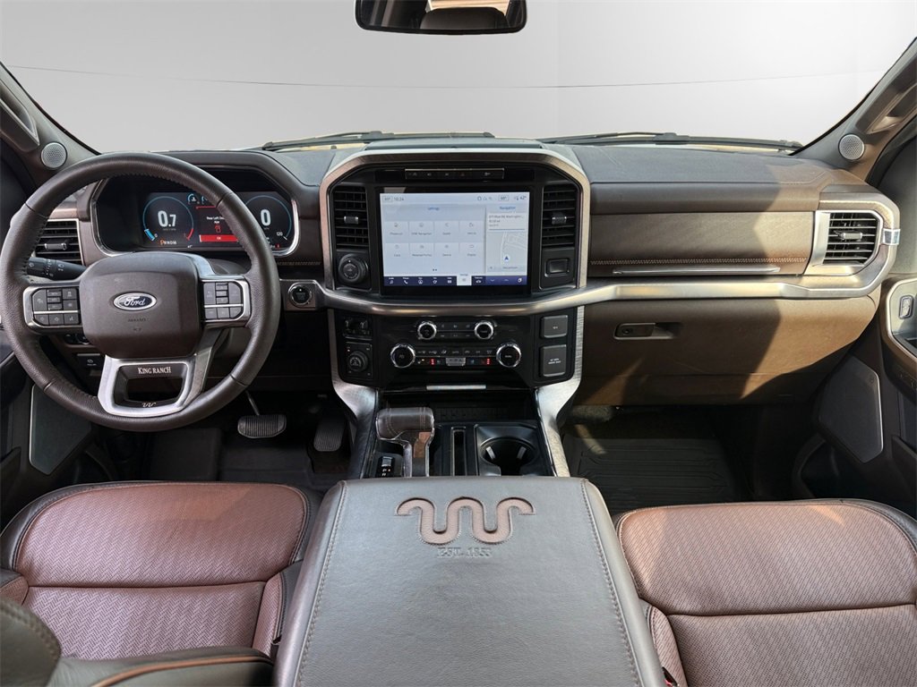 Certified 2023 Ford F150 King Ranch w/ Equipment Group 601A High image 10