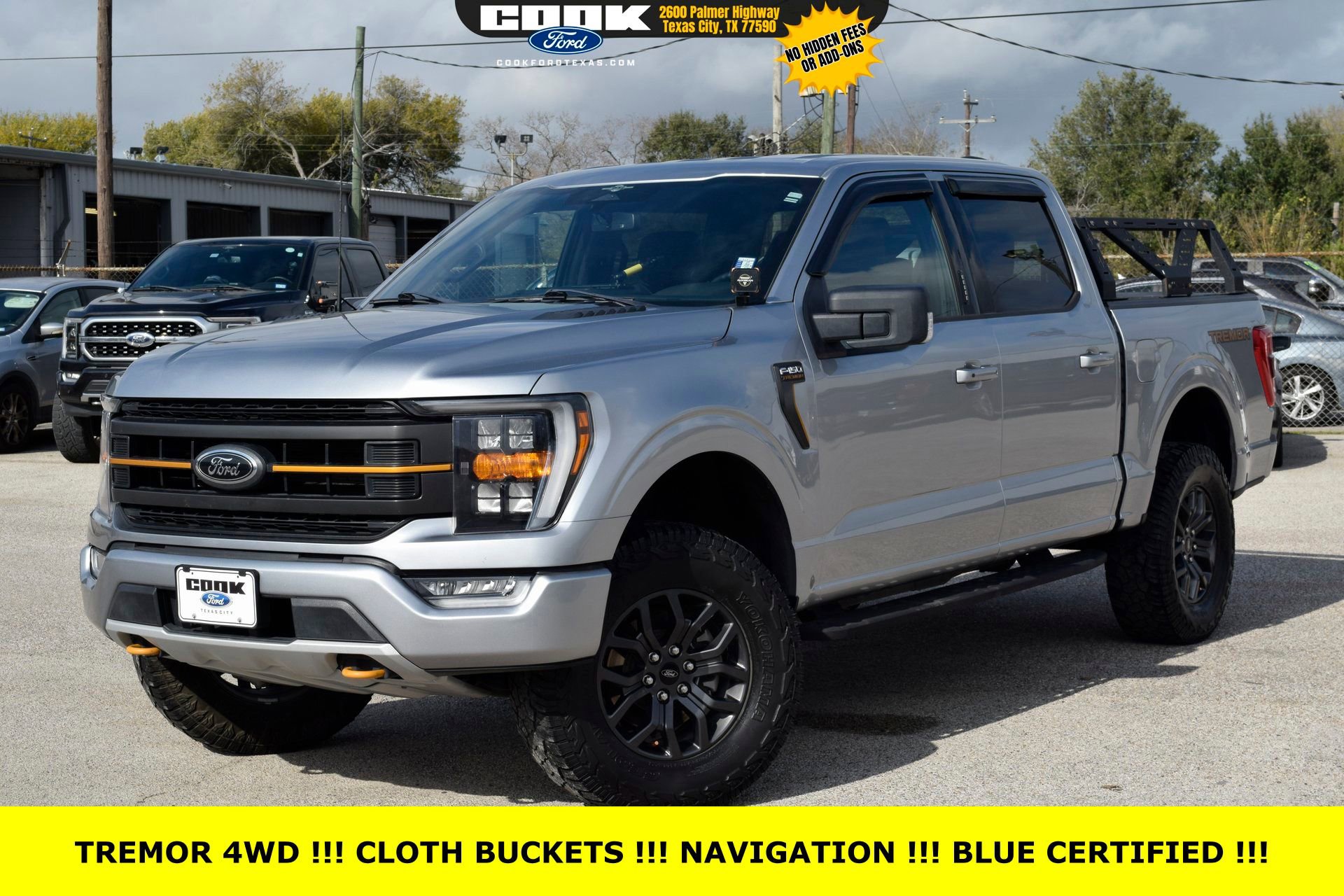 Certified 2023 Ford F150 Tremor image 1