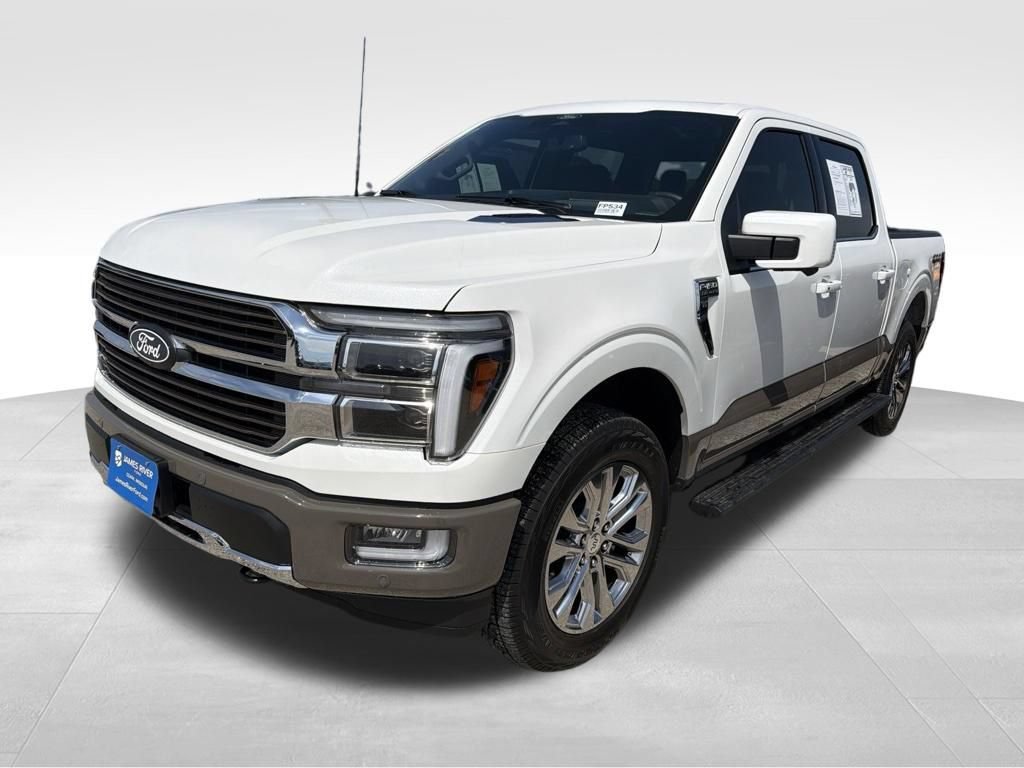 Certified 2025 Ford F150 King Ranch AWD/4WD image 7