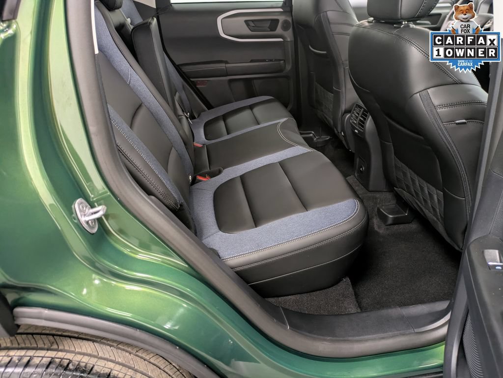 Certified 2025 Ford Bronco Sport Outer Banks w/ Outer Banks Tech Package+ AWD/4WD image 28