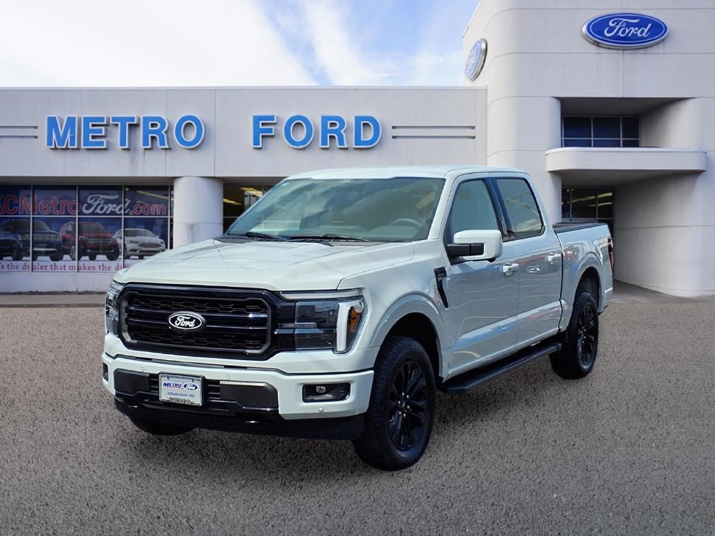 Certified 2026 Ford F150 Lariat w/ Equipment Group 501A Mid AWD/4WD image 7