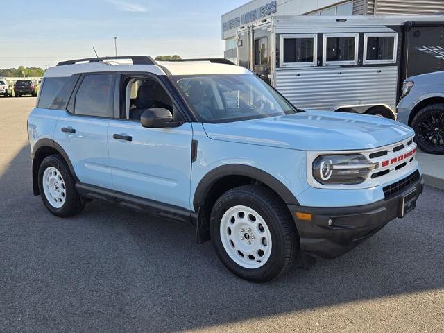 Certified 2023 Ford Bronco Sport Heritage w/ Heritage Convenience Package AWD/4WD image 3
