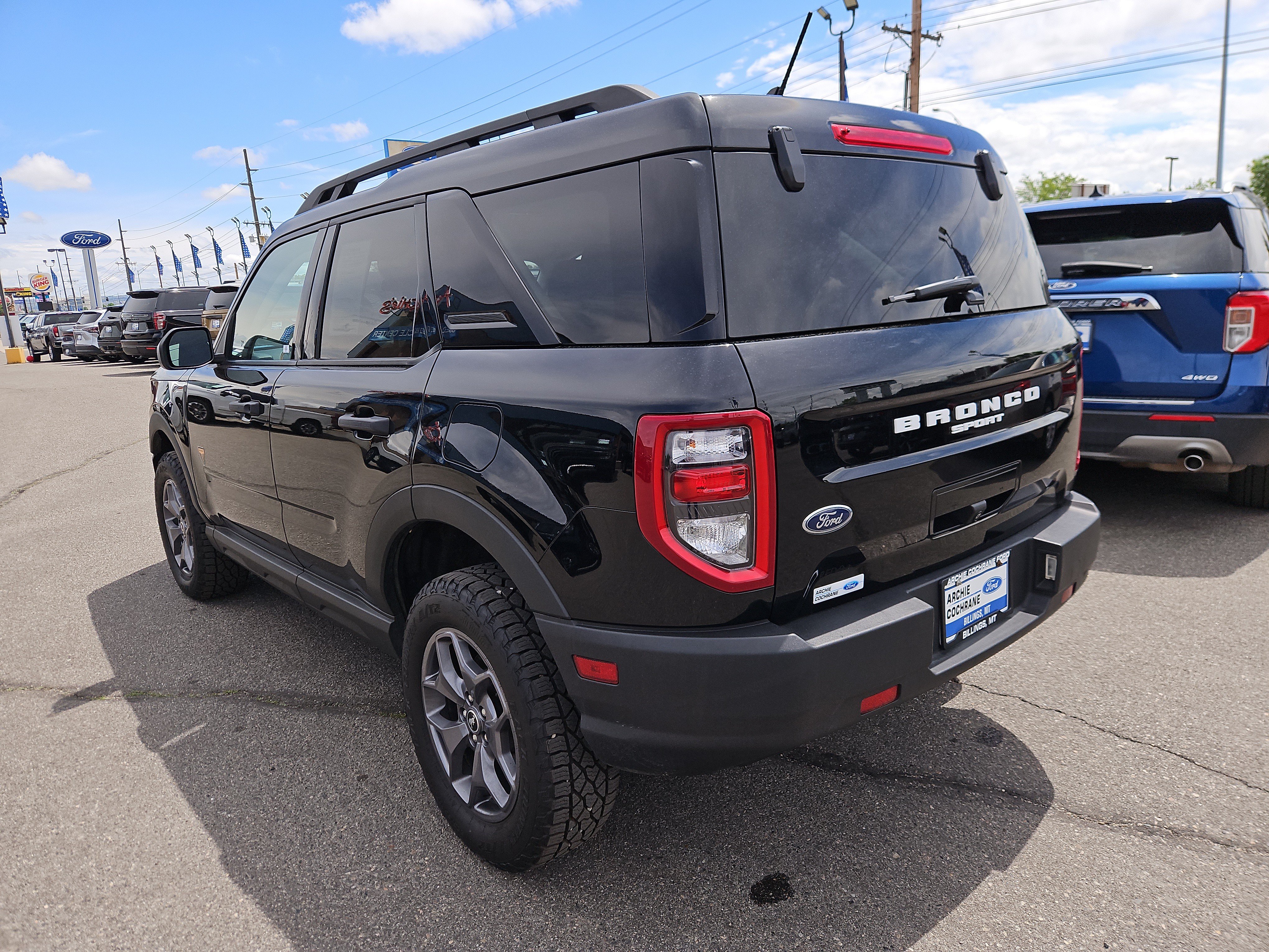 Certified 2022 Ford Bronco Sport Badlands AWD/4WD image 6