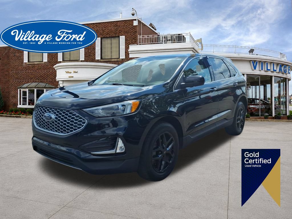 Certified 2024 Ford Edge SEL w/ Convenience Package