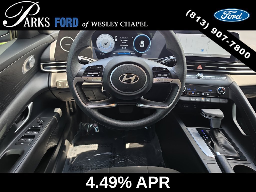 Used 2024 Hyundai Elantra SEL FWD image 12