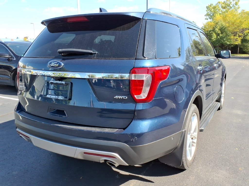 Certified 2017 Ford Explorer Limited w/ Equipment Group 301A AWD/4WD image 4